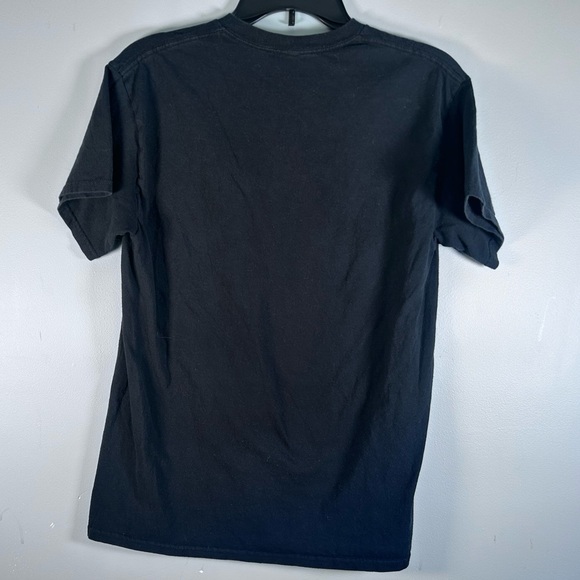 Adult Unisex Pink Floyd Graphic T-Shirt. Black - Picture 3 of 3